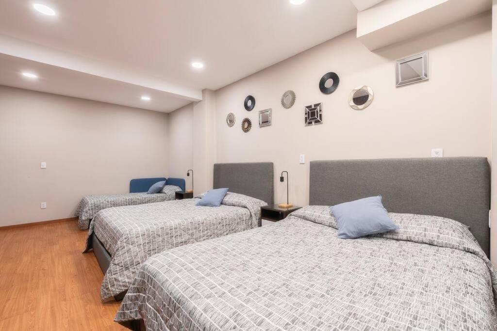 401 Location 3bdrm 2bath With Ac Rooftop Holiday home Mexico City